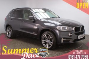 Used 2014 GREY BMW X5 4x4 3.0 XDRIVE30D SE 5DR AUTO 255 BHP (reg. 2014-09-17) for sale in Stockport