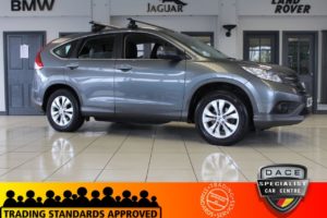 Used 2014 GREY HONDA CR-V Estate 2.0 I-VTEC SE-T 5d AUTO 153 BHP (reg. 2014-03-10) for sale in Hazel Grove