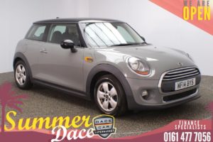 Used 2014 GREY MINI HATCH ONE Hatchback 1.5 ONE D PEPPER PACK 3DR 94 BHP (reg. 2014-06-20) for sale in Stockport