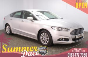 Used 2014 SILVER FORD MONDEO Hatchback 2.0 ZETEC ECONETIC TDCI 5DR 148 BHP (reg. 2014-12-31) for sale in Stockport