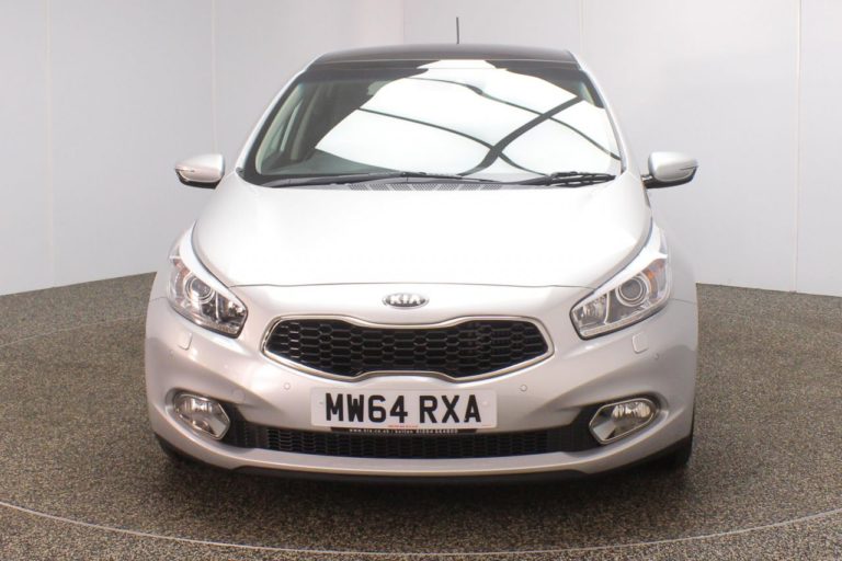 Sirius silver kia ceed