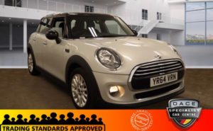 Used 2014 SILVER MINI HATCH COOPER Hatchback 1.5 COOPER 5d 134 BHP (reg. 2014-10-25) for sale in Hazel Grove