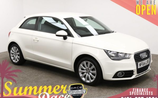 Used 2014 WHITE AUDI A1 Hatchback 1.4 TFSI SPORT 3d 122 BHP (reg. 2014-09-02) for sale in Manchester