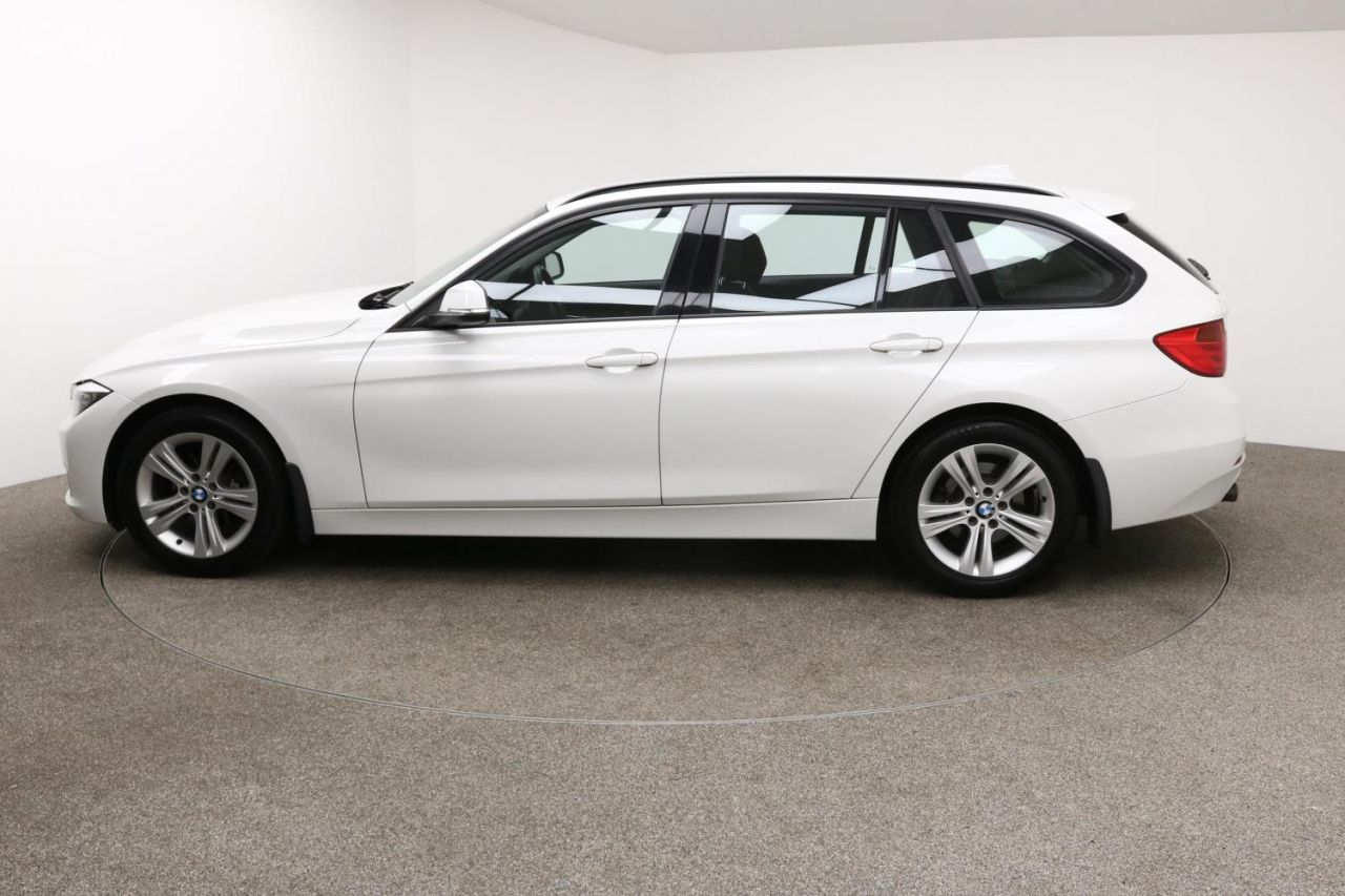 Used 2014 WHITE BMW 3 SERIES Estate 1.6 316I SPORT TOURING