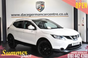 Used 2014 WHITE NISSAN QASHQAI Hatchback 1.5 DCI TEKNA 5DR 108 BHP (reg. 2014-04-25) for sale in Head Office