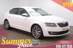 Used 2014 WHITE SKODA OCTAVIA Hatchback 2.0 LAURIN AND KLEMENT TDI CR 5DR 148 BHP (reg. 2014-11-28) for sale in Stockport