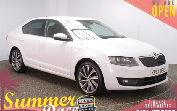 Used 2014 WHITE SKODA OCTAVIA Hatchback 2.0 LAURIN AND KLEMENT TDI CR 5DR 148 BHP (reg. 2014-11-28) for sale in Stockport