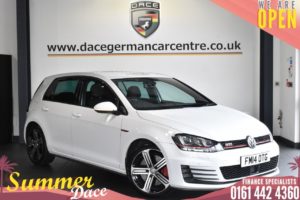 Used 2014 WHITE VOLKSWAGEN GOLF Hatchback 2.0 GTI PERFORMANCE 5DR 227 BHP (reg. 2014-07-28) for sale in Bolton