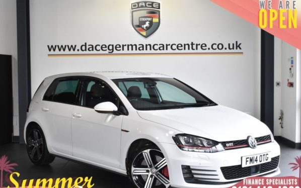 Used 2014 WHITE VOLKSWAGEN GOLF Hatchback 2.0 GTI PERFORMANCE 5DR 227 BHP (reg. 2014-07-28) for sale in Bolton