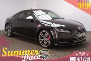 Used 2015 BLACK AUDI TTS Coupe 2.0 TTS TFSI QUATTRO 2DR AUTO 306 BHP VIRTUAL COCKPIT (reg. 2015-09-18) for sale in Stockport