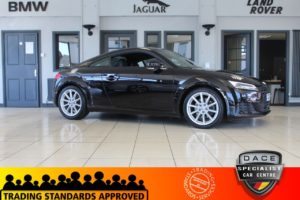 Used 2015 BLACK AUDI TT Coupe 2.0 TFSI SPORT 2d 227 BHP (reg. 2015-07-31) for sale in Hazel Grove