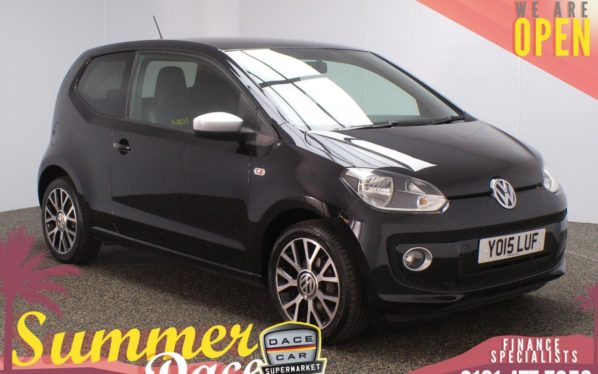 Used 2015 BLACK VOLKSWAGEN UP Hatchback 1.0 STREET UP 3DR 74 BHP (reg. 2015-08-08) for sale in Stockport