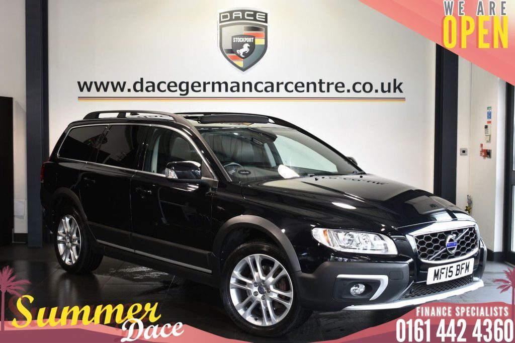 Used 2015 BLACK VOLVO XC70 Estate 2.4 D4 SE LUX AWD 5DR AUTO 178 BHP (reg. 2015-03-06) for sale in Bolton