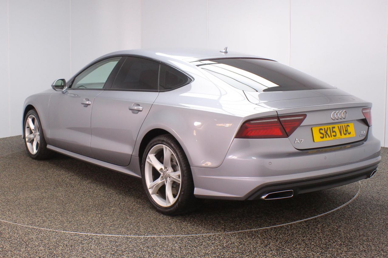 Audi a7 grey
