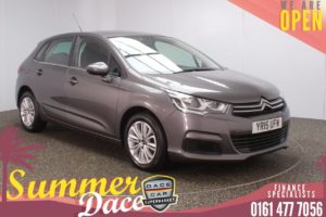 Used 2015 GREY CITROEN C4 Hatchback 1.6 BLUEHDI FEEL 5DR 98 BHP (reg. 2015-03-31) for sale in Stockport