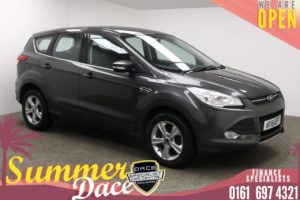 Used 2015 GREY FORD KUGA Hatchback 2.0 ZETEC TDCI 5d 148 BHP (reg. 2015-03-23) for sale in Manchester