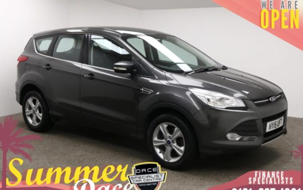 Used 2015 GREY FORD KUGA Hatchback 2.0 ZETEC TDCI 5d 148 BHP (reg. 2015-03-23) for sale in Manchester