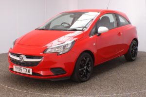 Used_2015_RED_VAUXHALL_CORSA_1