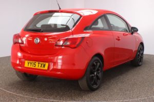 Used_2015_RED_VAUXHALL_CORSA_1
