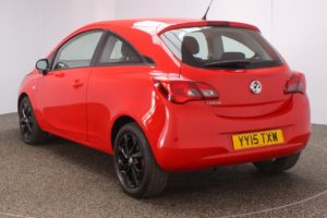 Used_2015_RED_VAUXHALL_CORSA_1