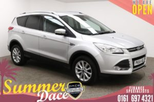 Used 2015 SILVER FORD KUGA Hatchback 2.0 TITANIUM TDCI 5d 177 BHP (reg. 2015-02-24) for sale in Manchester