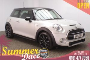 Used 2015 SILVER MINI HATCH COOPER Hatchback 2.0 COOPER S 3DR 189 BHP (reg. 2015-05-27) for sale in Stockport