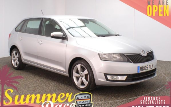 Used 2015 SILVER SKODA RAPID Hatchback 1.6 SPACEBACK SE TECH TDI 5DR 114 BHP (reg. 2015-09-30) for sale in Stockport