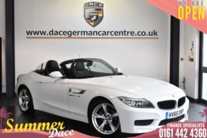 Used 2015 WHITE BMW Z4 Convertible 2.0 Z4 SDRIVE18I M SPORT ROADSTER 2DR 155 BHP (reg. 2015-09-30) for sale in Bolton