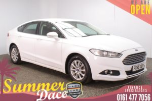 Used 2015 WHITE FORD MONDEO Hatchback 1.0 TITANIUM ECONETIC TDCI 5DR 114 BHP (reg. 2015-09-03) for sale in Stockport
