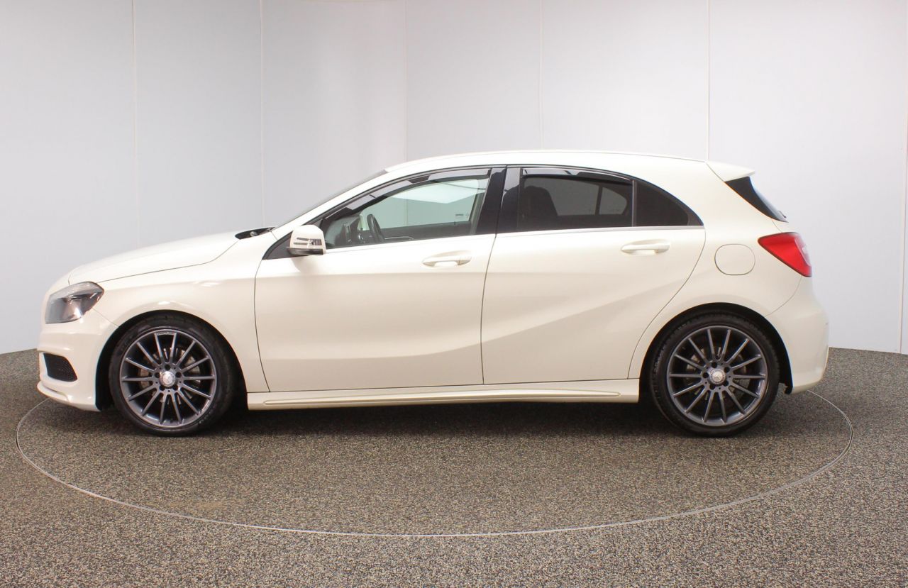 Used 2015 WHITE MERCEDESBENZ ACLASS Hatchback 1.5 A180 CDI