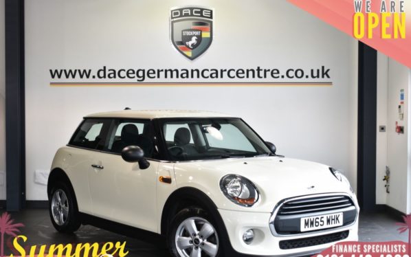 Used 2015 WHITE MINI HATCH ONE Hatchback 1.2 ONE 3DR AUTO 101 BHP (reg. 2015-10-30) for sale in Bolton