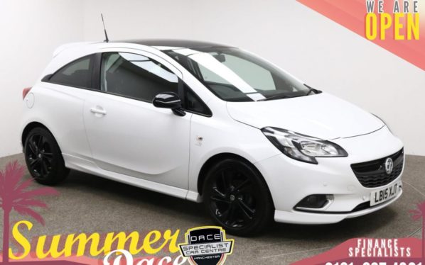 Used 2015 WHITE VAUXHALL CORSA Hatchback 1.2 LIMITED EDITION 3d 69 BHP (reg. 2015-07-31) for sale in Manchester