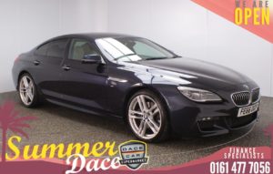 Used 2016 BLACK BMW 6 SERIES Coupe 3.0 640D M SPORT GRAN COUPE 4DR AUTO 309 BHP (reg. 2016-09-26) for sale in Stockport