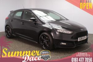 Used 2016 BLACK FORD FOCUS Hatchback 2.0 ST-1 TDCI 5DR 183 BHP (reg. 2016-07-29) for sale in Stockport