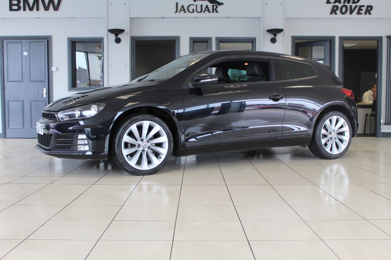 Volkswagen scirocco black