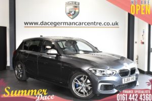 Used 2016 GREY BMW 1 SERIES Hatchback 3.0 M140I 5DR AUTO 335 BHP (reg. 2016-09-29) for sale in Bolton