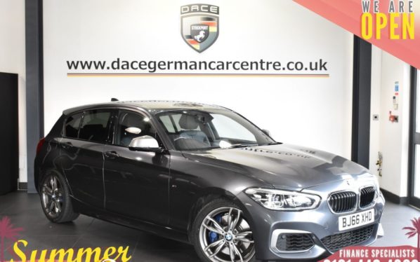 Used 2016 GREY BMW 1 SERIES Hatchback 3.0 M140I 5DR AUTO 335 BHP (reg. 2016-09-29) for sale in Bolton