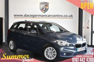 Used 2016 GREY BMW 2 SERIES ACTIVE TOURER Hatchback 2.0 218D SPORT 5DR 148 BHP (reg. 2016-02-26) for sale in Bolton