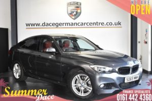 Used 2016 GREY BMW 3 SERIES GRAN TURISMO Hatchback 3.0 335D XDRIVE M SPORT 5DR AUTO 309 BHP (reg. 2016-01-08) for sale in Bolton