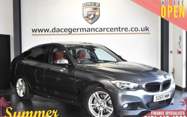 Used 2016 GREY BMW 3 SERIES GRAN TURISMO Hatchback 3.0 335D XDRIVE M SPORT 5DR AUTO 309 BHP (reg. 2016-01-08) for sale in Bolton
