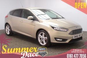 Used 2016 SILVER FORD FOCUS Hatchback 1.5 ZETEC TDCI 5DR 118 BHP (reg. 2016-10-25) for sale in Stockport