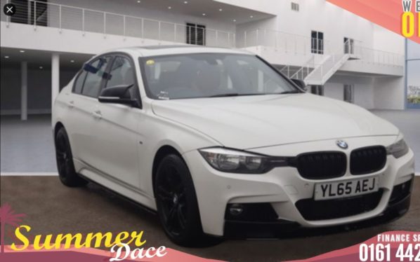 Used 2016 WHITE BMW 3 SERIES Saloon 3.0 335D XDRIVE M SPORT 4DR AUTO 308 BHP (reg. 2016-01-06) for sale in Bolton