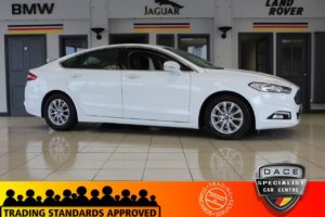 Used 2016 WHITE FORD MONDEO Hatchback 1.5 TITANIUM ECONETIC TDCI 5d 114 BHP (reg. 2016-10-28) for sale in Hazel Grove