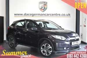 Used 2017 BLACK HONDA HR-V Hatchback 1.6 I-DTEC SE 5DR 118 BHP (reg. 2017-03-31) for sale in Bolton