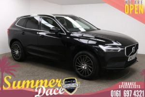 Used 2017 BLACK VOLVO XC60 Estate 2.0 D4 MOMENTUM AWD 5d 188 BHP (reg. 2017-12-29) for sale in Manchester