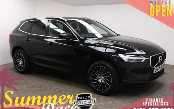 Used 2017 BLACK VOLVO XC60 Estate 2.0 D4 MOMENTUM AWD 5d 188 BHP (reg. 2017-12-29) for sale in Manchester
