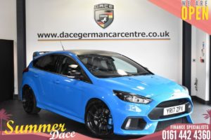 Used 2017 BLUE FORD FOCUS RS Hatchback 2.3 RS 5DR 346 BHP (reg. 2017-03-31) for sale in Bolton