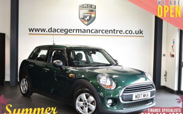 Used 2017 GREEN MINI HATCH ONE Hatchback 1.2 ONE 5DR 101 BHP (reg. 2017-07-14) for sale in Bolton