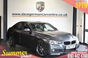 Used 2017 GREY BMW 3 SERIES Hatchback 3.0 330D XDRIVE M SPORT 4DR AUTO 255 BHP (reg. 2017-04-28) for sale in Bolton