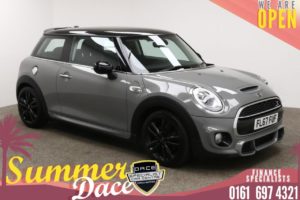 Used 2017 GREY MINI HATCH COOPER Hatchback 2.0 COOPER SD 3d AUTO 168 BHP (reg. 2017-12-29) for sale in Manchester